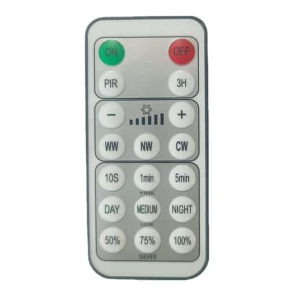 9w Sensor Downlight with Remote - Image 2
