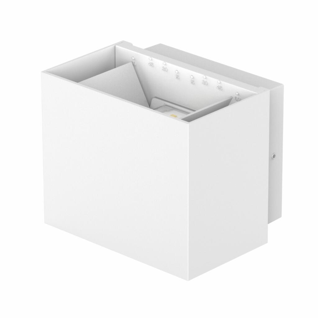 10w CUBE LED Wall Light - Up/Down | S-tech LED Lighting Australia