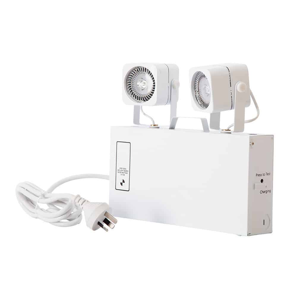 S-tech Twin Spot Emergency Light