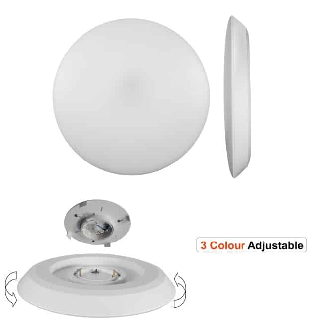 300mm LED Oyster Light - Image 2