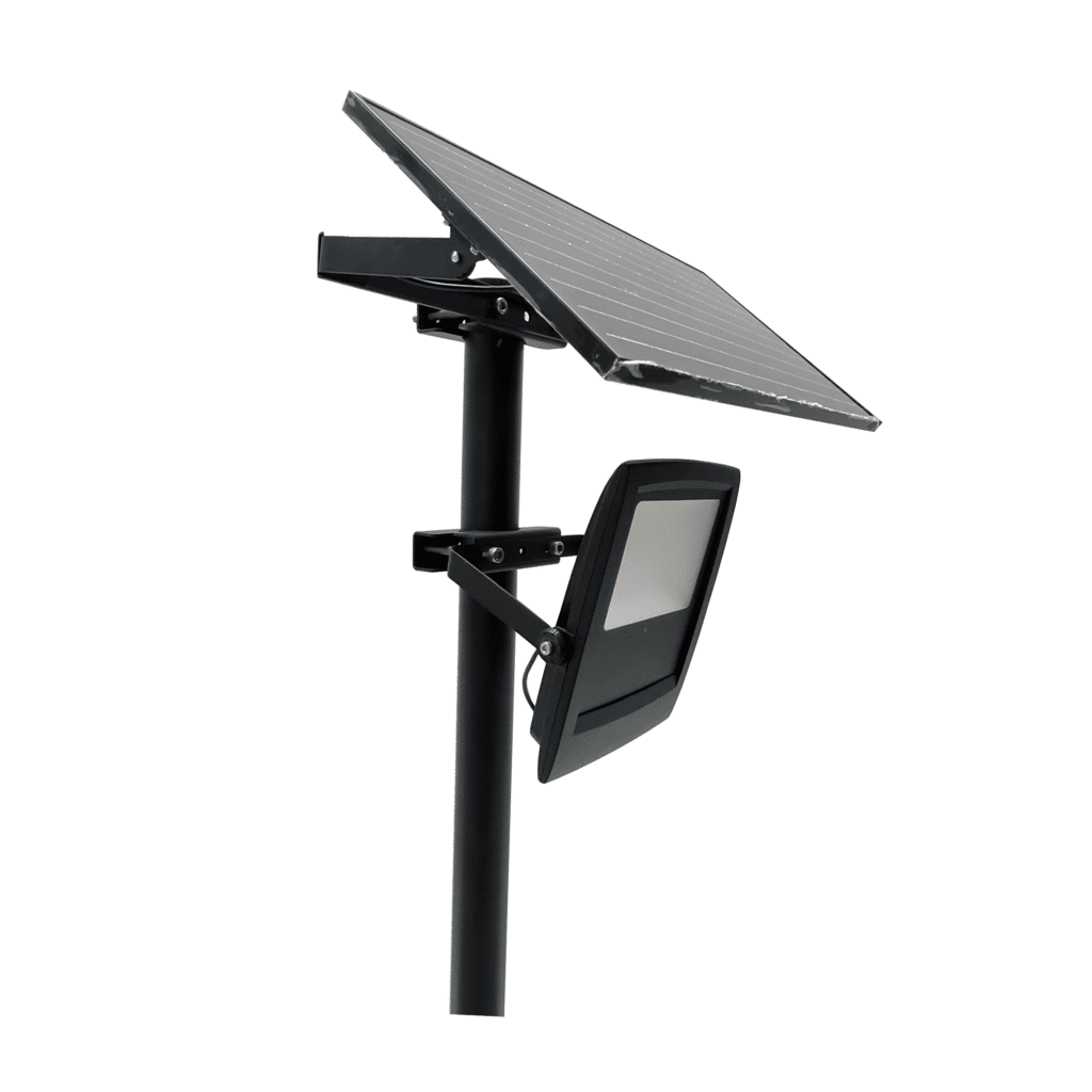 Solar Flood Light Mounting Pole Kit thumbnail 2