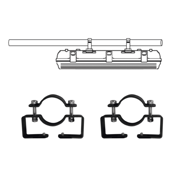 WP Batten Pole Bracket Kit