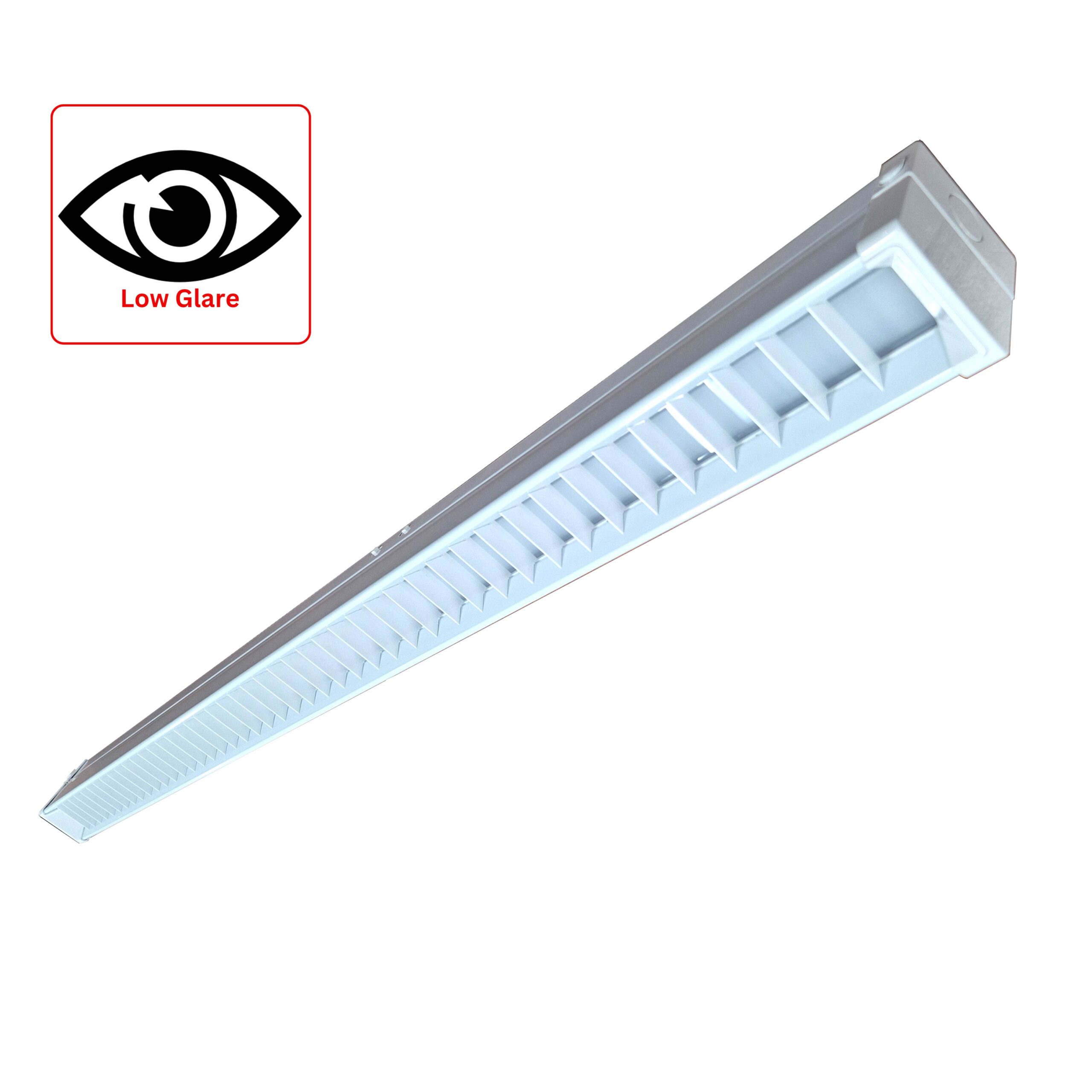 4FT Low Glare LED Batten UGR