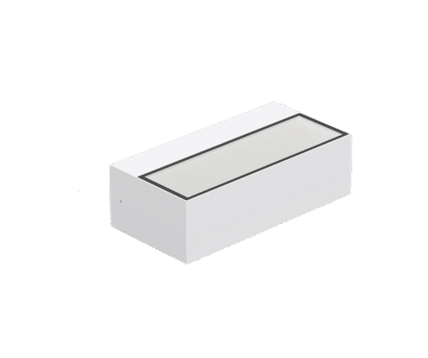 10w CUBE MK2 LED Wall Light - Up/Down - Image 2