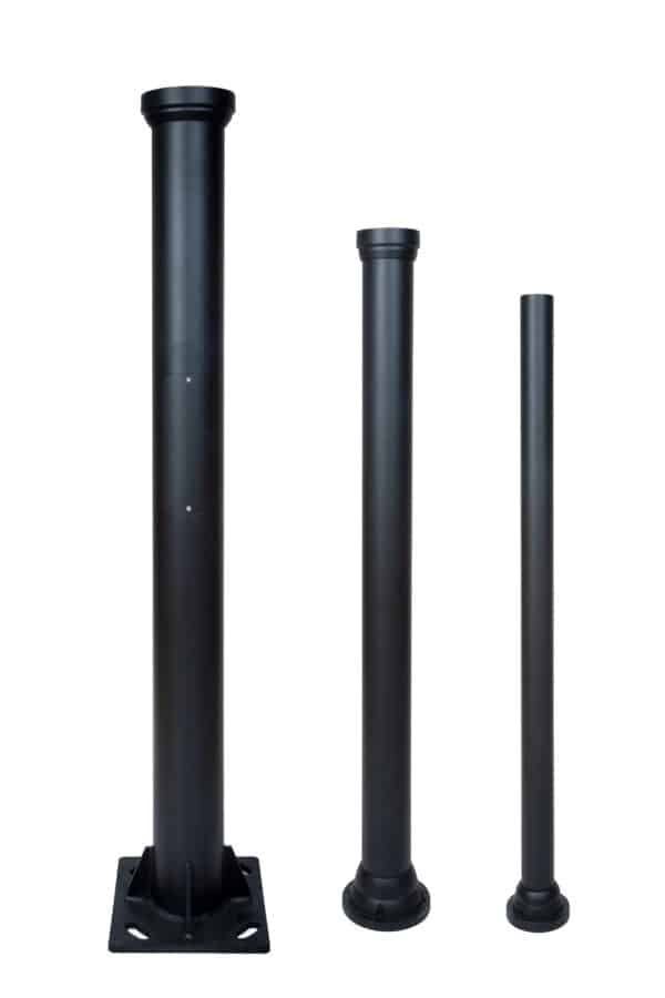 Tri-Post Aluminium Pole