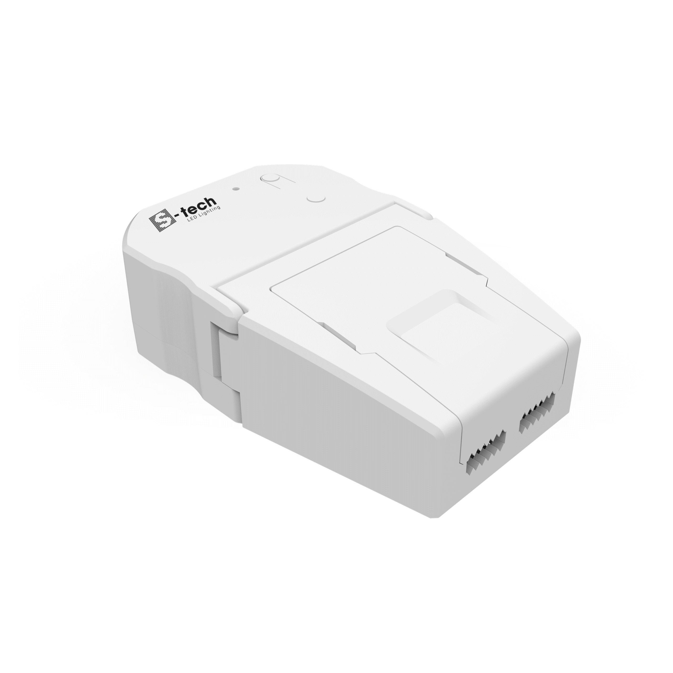 kinetic switch receiver, wireless lighting control, battery-free light switch system, smart home lighting receiver, TUYA lighting control, Wi-Fi light switch receiver, volt-free switch receiver, dimmable kinetic receiver