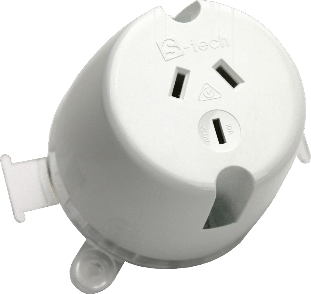 Plug Base / Surface Mount Socket | S-tech LED Lighting Australia