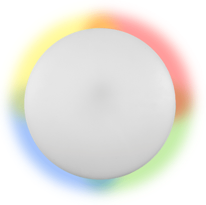 300mm led oyster light RGB