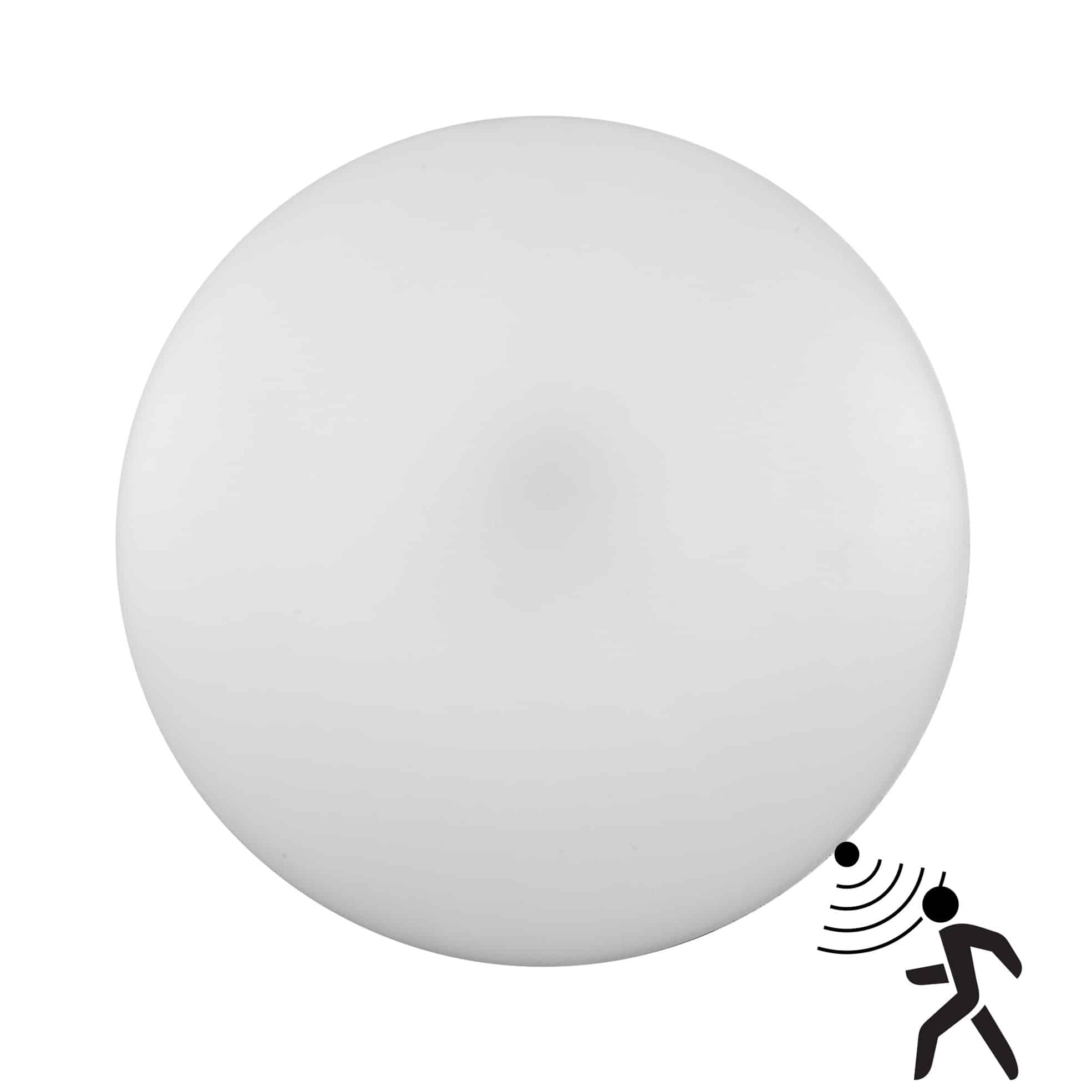 led oyster light with motion sensor