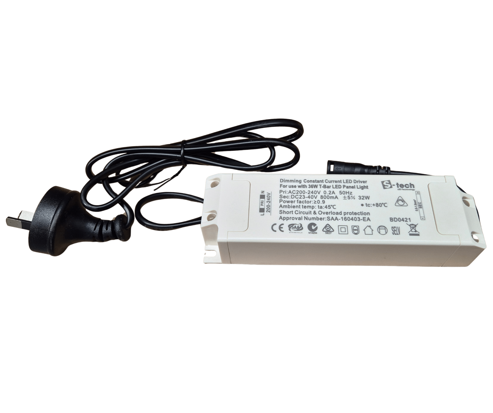 T-Bar Panel Accessories - Driver Options - Image 6