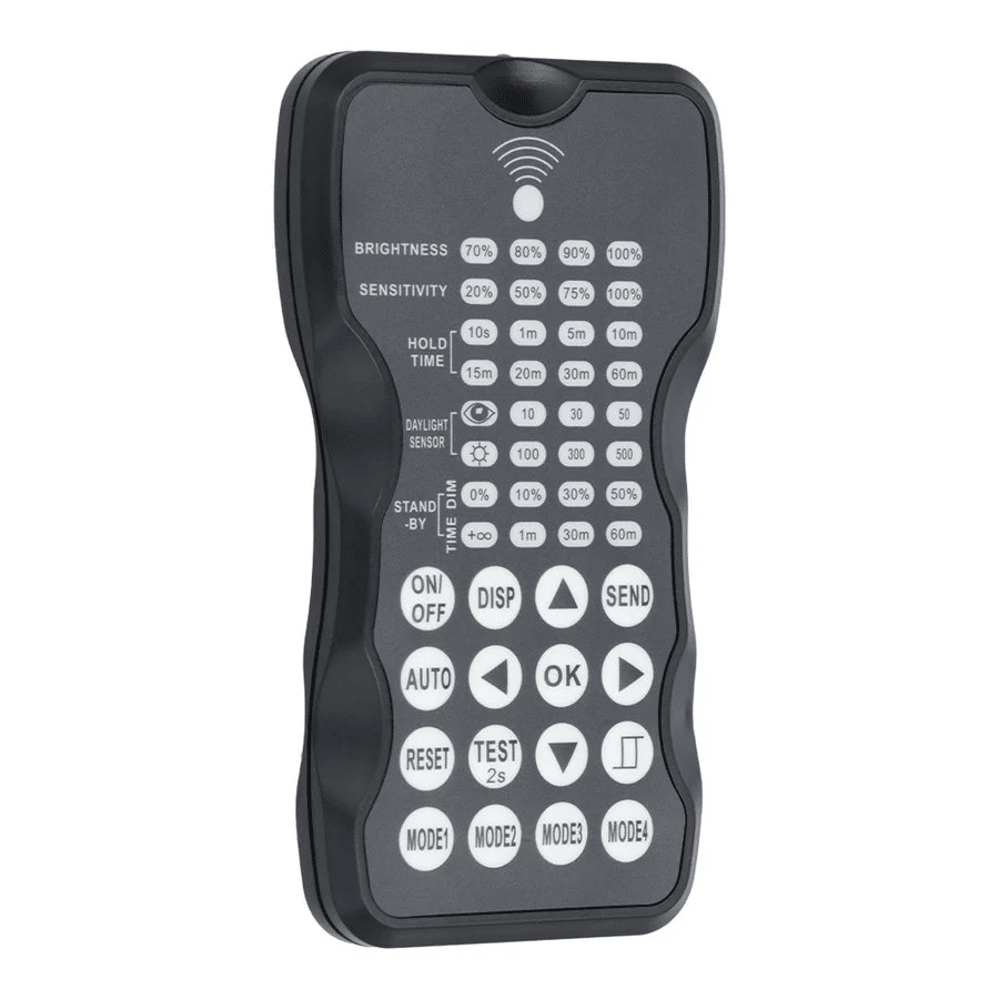 High bay sensor remote control