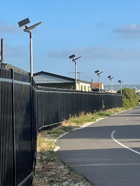 S-tech Solar Street Lights