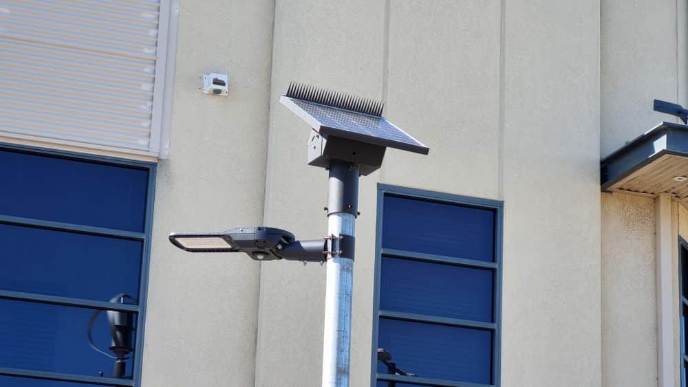 S-tech Solar LED Street Light