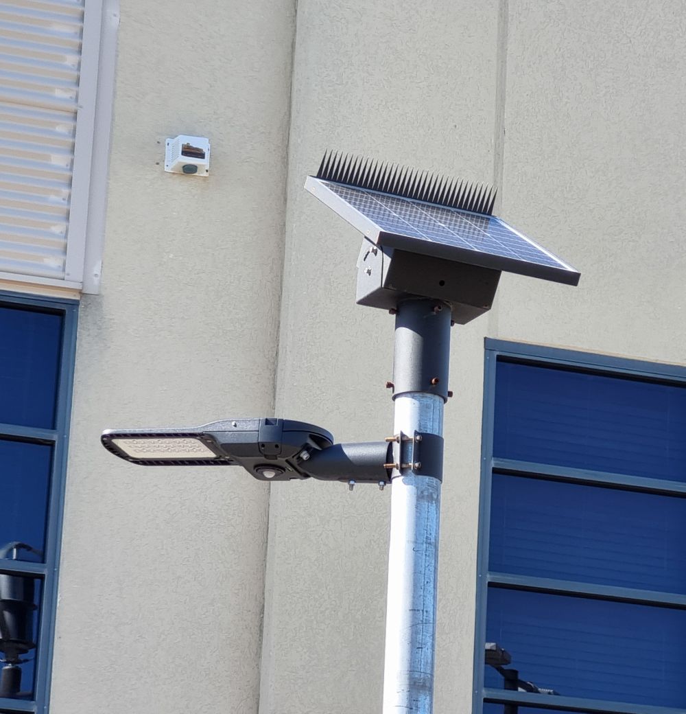 S-tech Solar Street Light