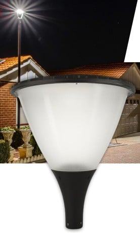 S-tech LED LUMA Street Light Lantern