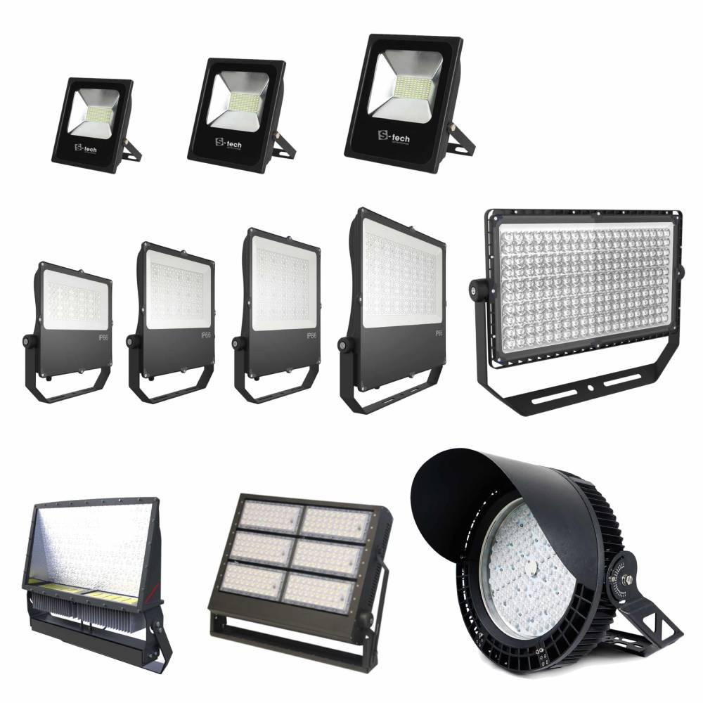 S-tech Range of LED Flood Lights
