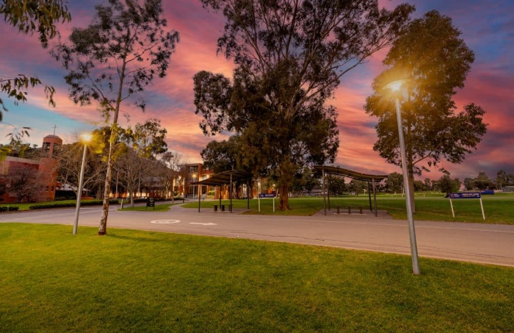 S-Tech Solar Street Lanterns at Saint Ignatius College Athelstone