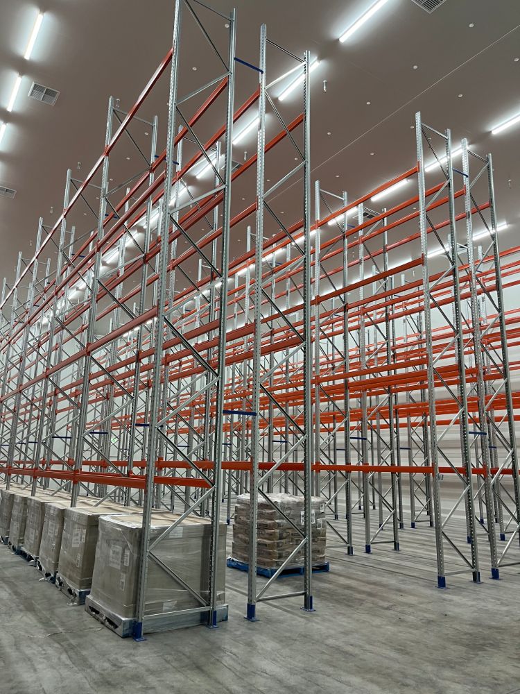 S-tech Batten Lights in Warehouse