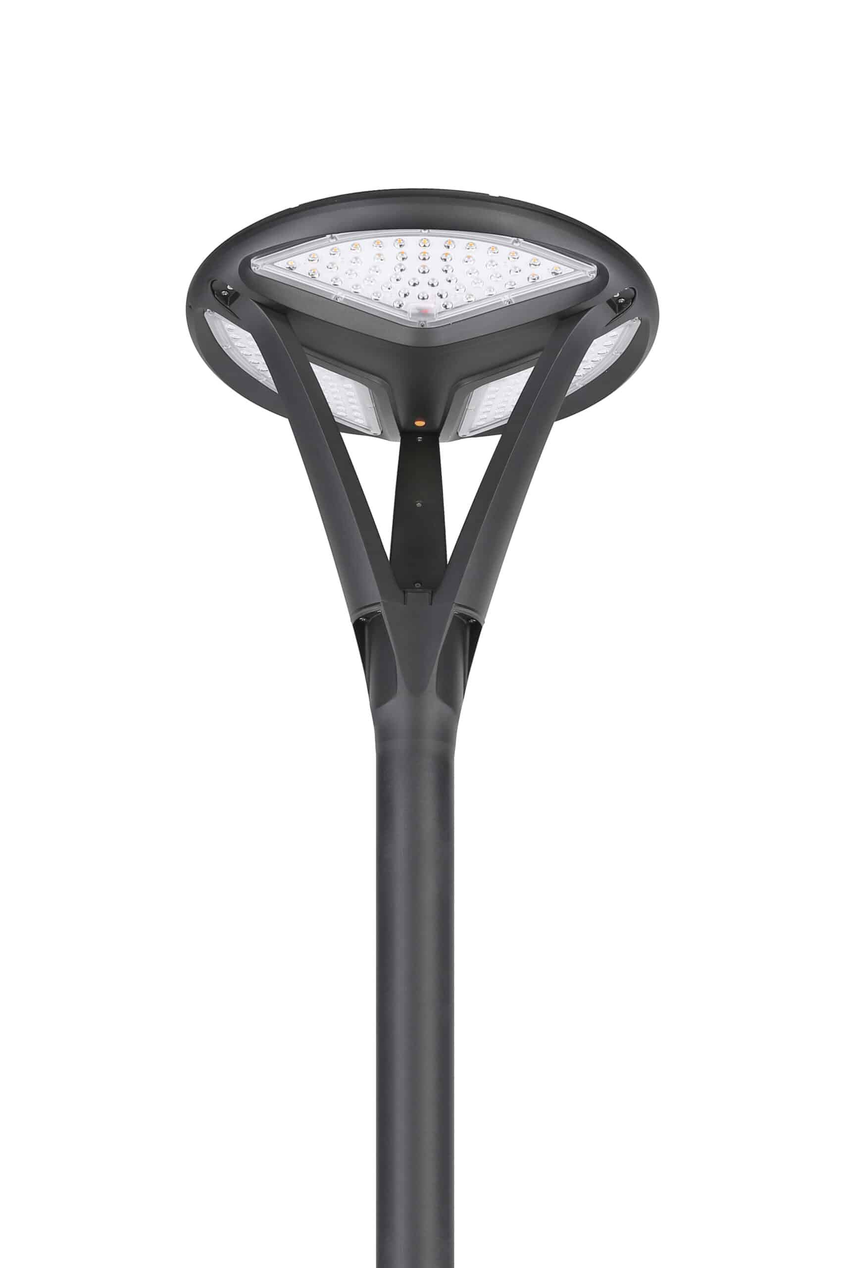 4000lm Solar Street Light - SOLENZA Post Top Lantern - Image 2