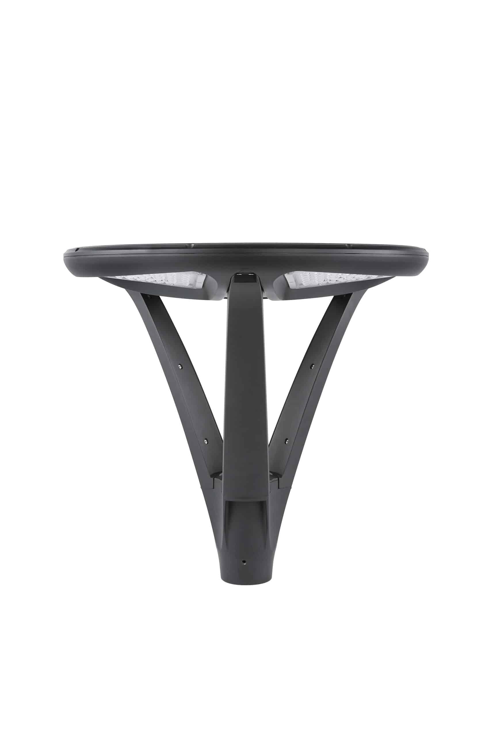4000lm Solar Street Light - SOLENZA Post Top Lantern - Image 5